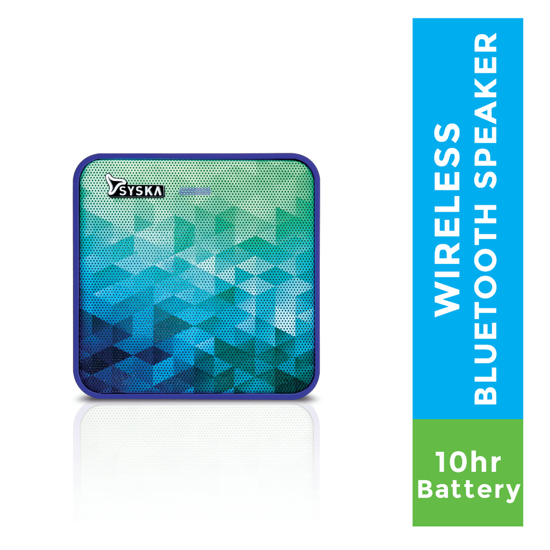 Buy Syska BoomBox Wireless (Portable Bluetooth) Speaker Online